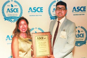 যুক্তরাষ্ট্রে ‘ইয়াং সিভিল ইঞ্জিনিয়ার অব দ্য ইয়ার’ পুরস্কার পেলেন এহসানুল কবির